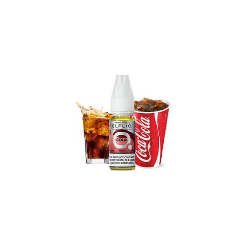 Lichid pentru tigara electronica  Elf Bar Elfliq - Salt 20mg 10ml - Cola