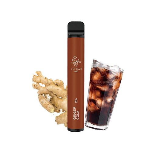 Elf Bar Tigara Electronica - 2%  Ginger Cola