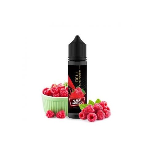 Lichid Flavor Madness Deli Raspberry 50 ml-0% nicotina