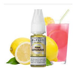   Lichid pentru tigara electronica  Elf Bar Elfliq - Salt 20mg 10ml - Pink Lemonade