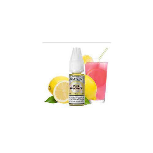 Lichid pentru tigara electronica  Elf Bar Elfliq - Salt 20mg 10ml - Pink Lemonade