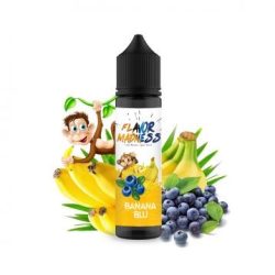Lichid Flavor Madness  Banana Blu 50 ml-0% nicotina