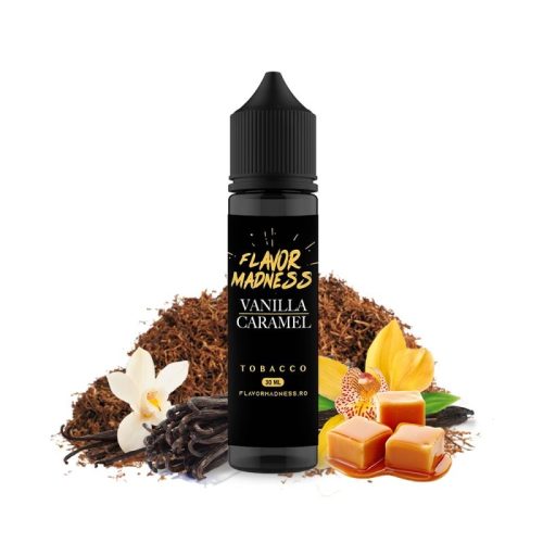 Lichid Flavor Madness Tobacco  Vanilla Caramel 30 ml