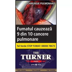 Tutun The TURNER Dark 30g