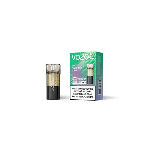 Cartus Vozol Switch Pro 1000 pufuri 20mg - Kiwi Passion Fruit Guava   