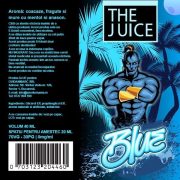 Lichid tigara electronica The Juice 40ml - Blue