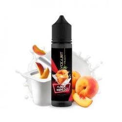 Lichid Flavor Madness Yougurt Peach 50 ml-0% nicotina