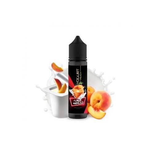 Lichid Flavor Madness Yougurt Peach 50 ml-0% nicotina