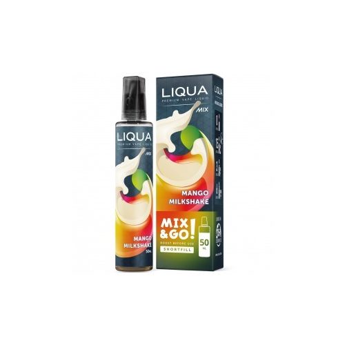 Lichid liqua Mix&Go Shortfill 50 ml 0 nicotina - Mango Milkshake