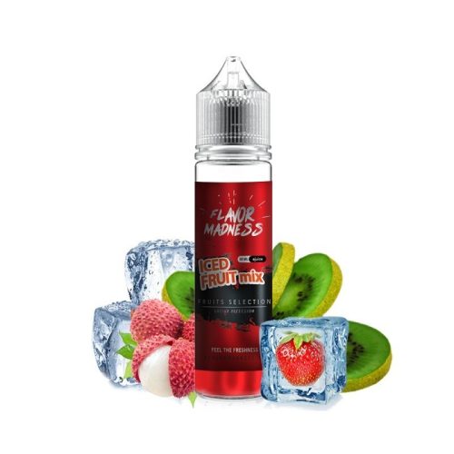 Lichid Flavor Madness 30 ml - Iced Fruit Mix - Fruits Selection
