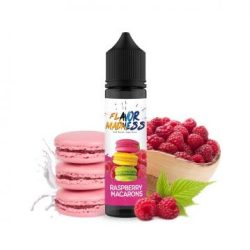 Lichid Flavor Madness  Raspberry Macarons 50 ml-0% nicotina