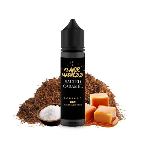 Lichid Flavor Madness Tobacco  Salted Caramel 30 ml