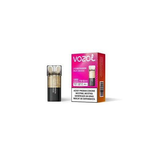 Cartus Vozol Switch Pro 1000 pufuri 20mg - Lychee Passion Fruit Orange 