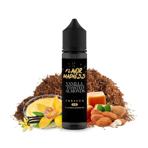 Lichid Flavor Madness Tobacco  Vanilla Toasted Almonds 30 ml