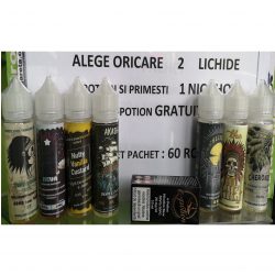   Lichid tigara electronica Pack 2 X Epotion  40ml + Nic Shot 20 mg/ml