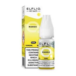   Lichid pentru tigara electronica  Elf Bar Elfliq - Salt 20mg 10ml - Mango