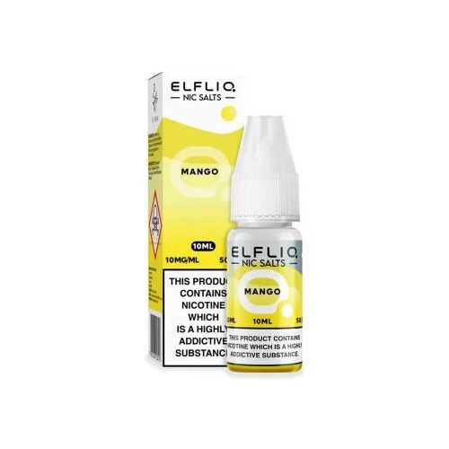 Lichid pentru tigara electronica  Elf Bar Elfliq - Salt 20mg 10ml - Mango