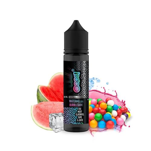 Lichid Oops! Watermelon Bubblegum 40ml-0% nicotina