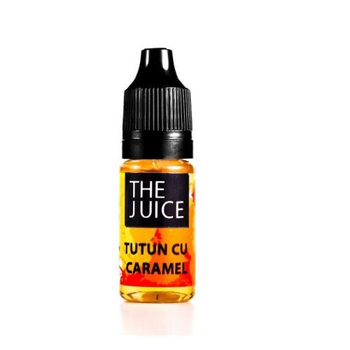 Aroma The Juice Tutun cu caramel - 10 ml