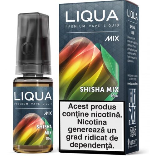 Lichid pentru tigara electronica Liqua Mix 10 ml - Sisha mix