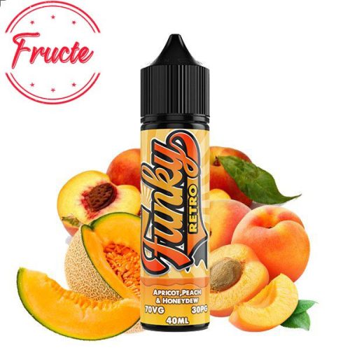 Lichid Smokemania 40ml - Funky Retro - 0%nicotina