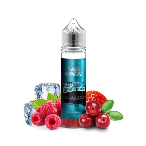Lichid Flavor Madness 30 ml - Iced Berry Mix - Fruits Selection