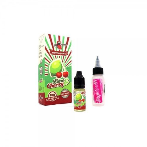 Aroma Big Mouth Lime And Cherry 10 ml