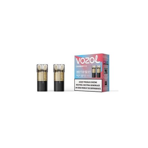 Set 2 cartuse Vozol Switch Pro 800 - Cranberry Ice