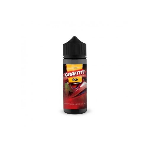 Lichid Flavor Madness Graffity Red 100 ml- 0% nicotina 