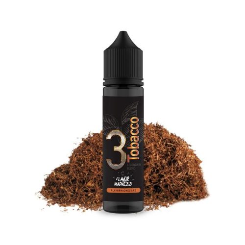 Aroma Flavor Madness Legendary Blend  Tobacco 3  10 ml