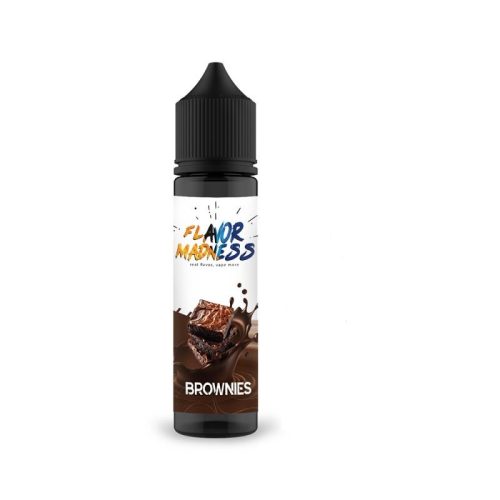Lichid Flavor Madness  Brownies 50 ml-0% nicotina