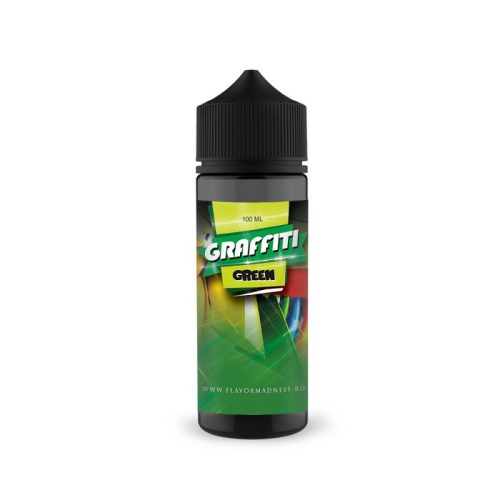 Lichid Flavor Madness Graffity Green 100 ml-0% nicotina 