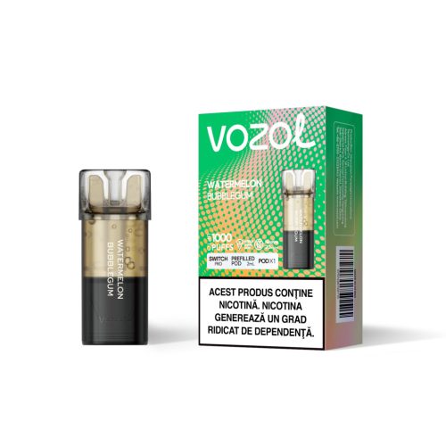 Cartus Vozol Switch Pro 1000 pufuri 20mg - Watermelon bubblegum